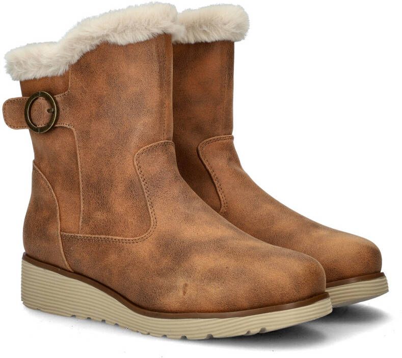 Skechers Keepsakes Wedge-Comfy Winter Dames Sneakers Chestnut - Foto 5