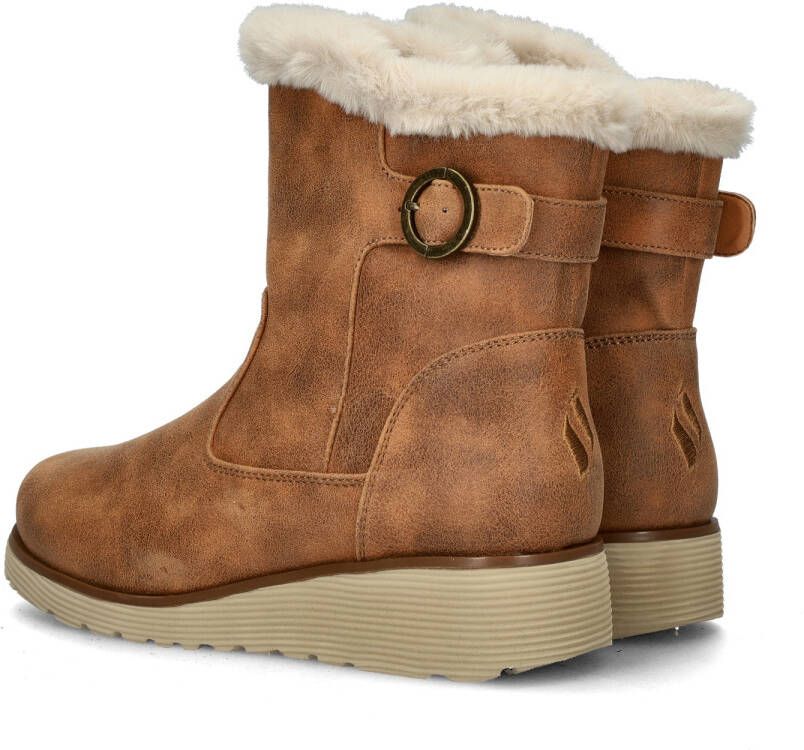 Skechers Keepsakes Wedge-Comfy Winter Dames Sneakers Chestnut - Foto 4