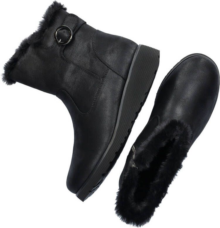 Skechers Keepsakes Wedge-Comfy Winter Dames Sneakers Black - Foto 3