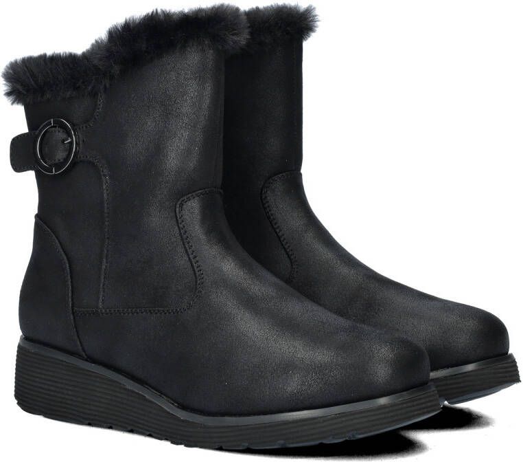 Skechers Keepsakes Wedge-Comfy Winter Dames Sneakers Black - Foto 5