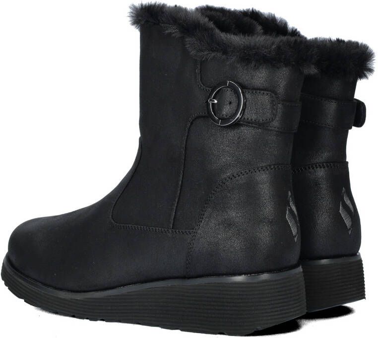 Skechers Keepsakes Wedge-Comfy Winter Dames Sneakers Black - Foto 4
