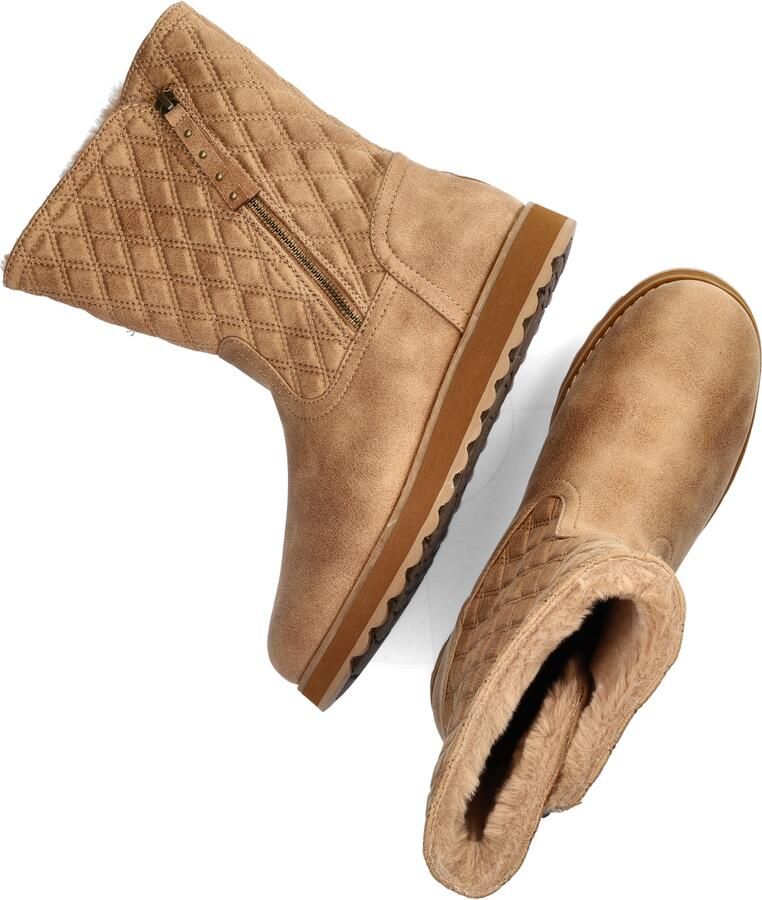 Skechers Keepsakes 2.0 Enkellaarsjes cognac Dames - Foto 2