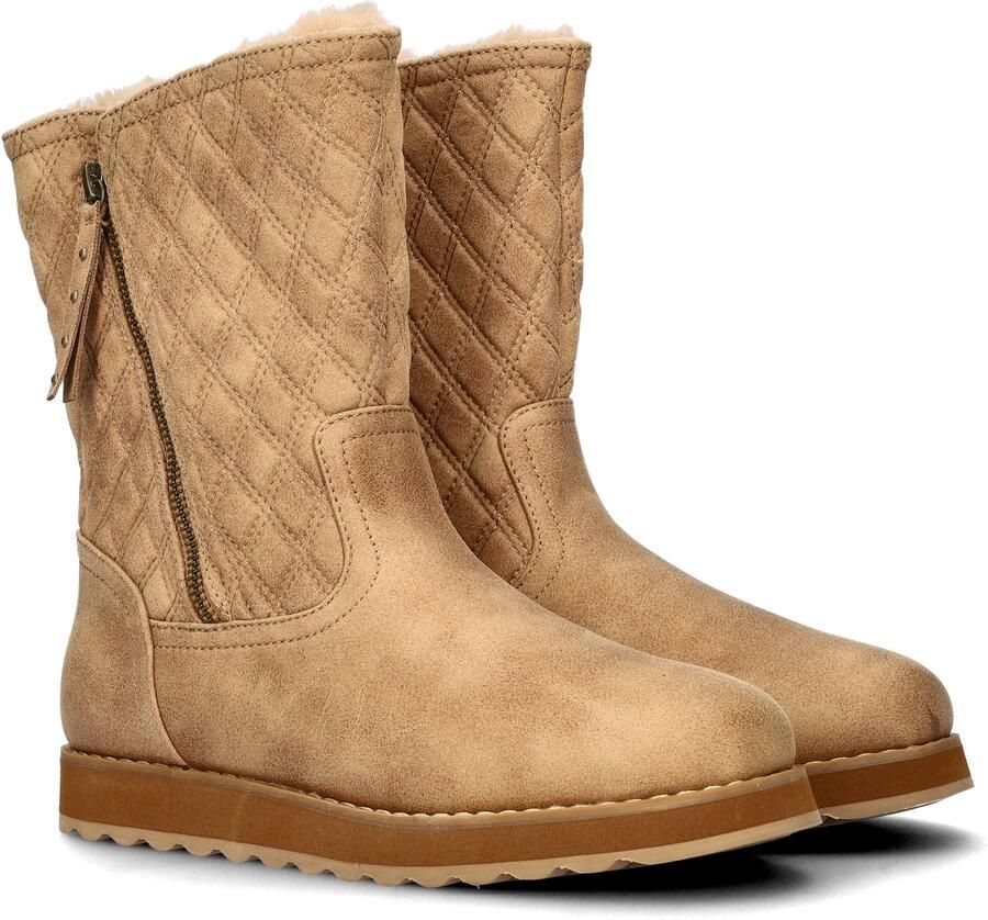 Skechers Keepsakes 2.0 Enkellaarsjes cognac Dames - Foto 4