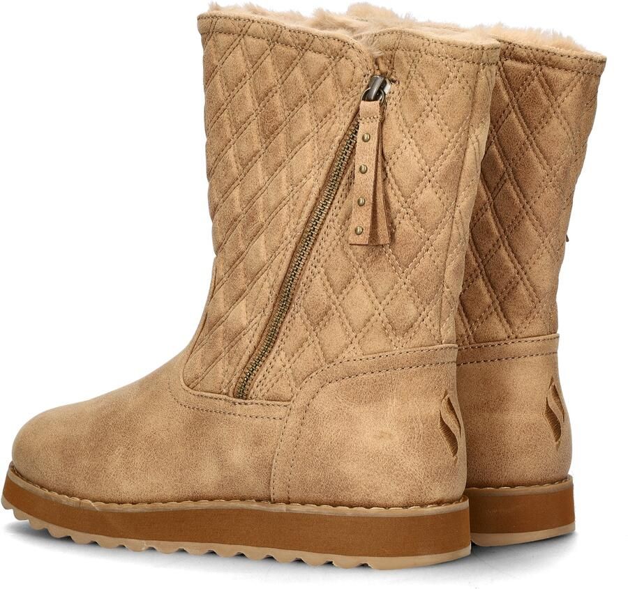 Skechers Keepsakes 2.0 Enkellaarsjes cognac Dames - Foto 3