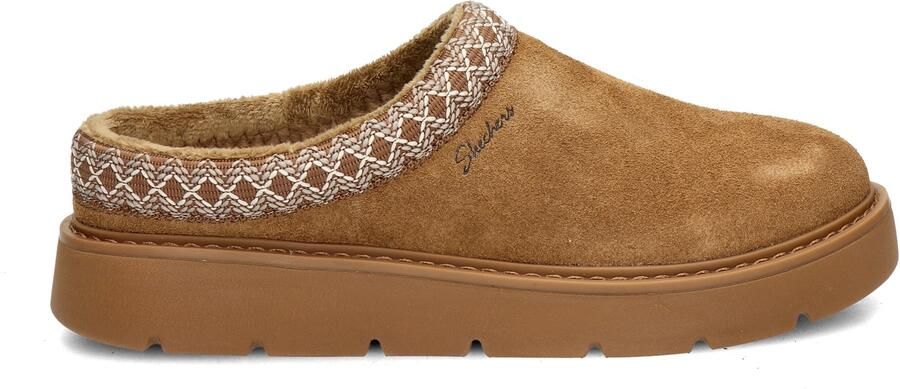 Skechers KEEPSAKES COZY CASCADE Dames Instappers Chestnut - Foto 2