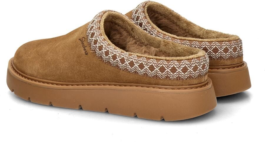 Skechers KEEPSAKES COZY CASCADE Dames Instappers Chestnut - Foto 5