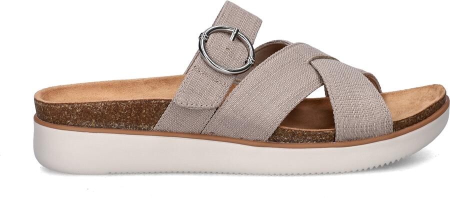 Skechers Lifted Comfort Charming Sparkle dames slipper Taupe - Foto 2