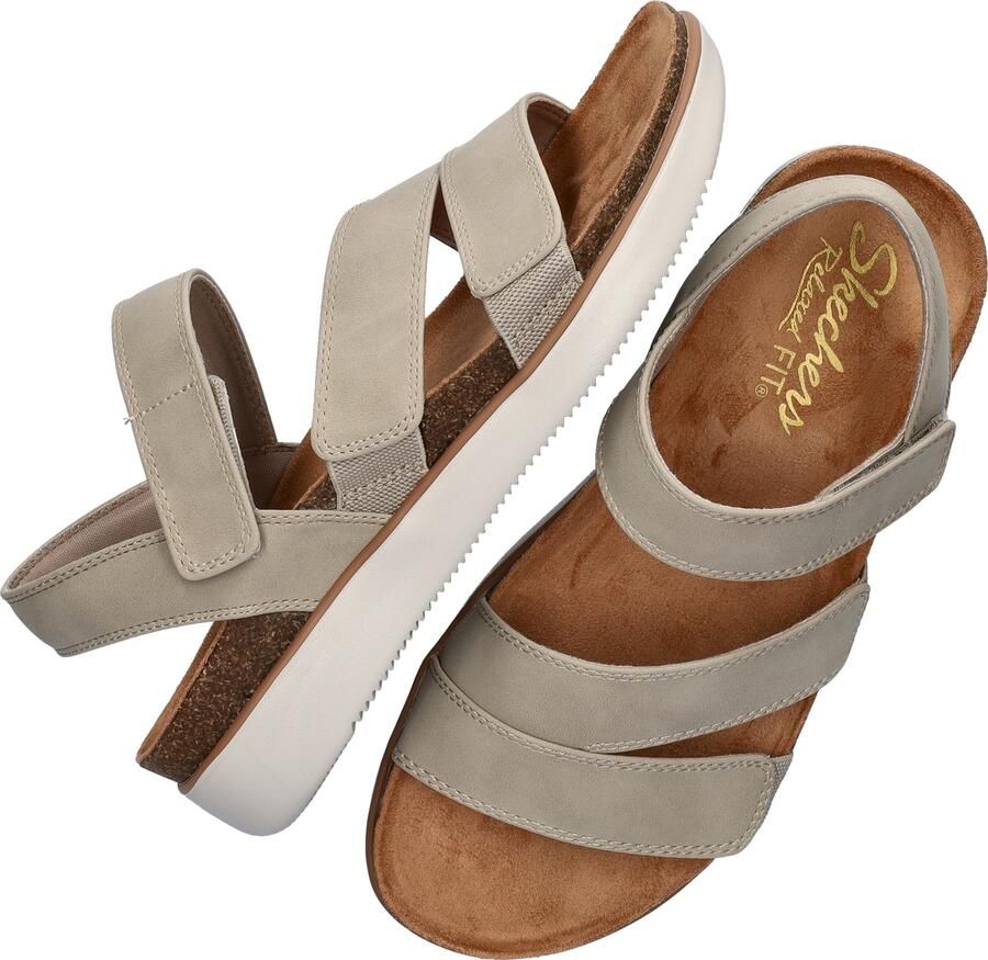 Skechers Sandalen met sleehak MANDEN Lifted Comfort - Foto 3