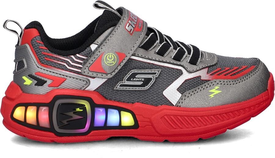Skechers Light Storm 3.0 jongens sneaker Grijs - Foto 3