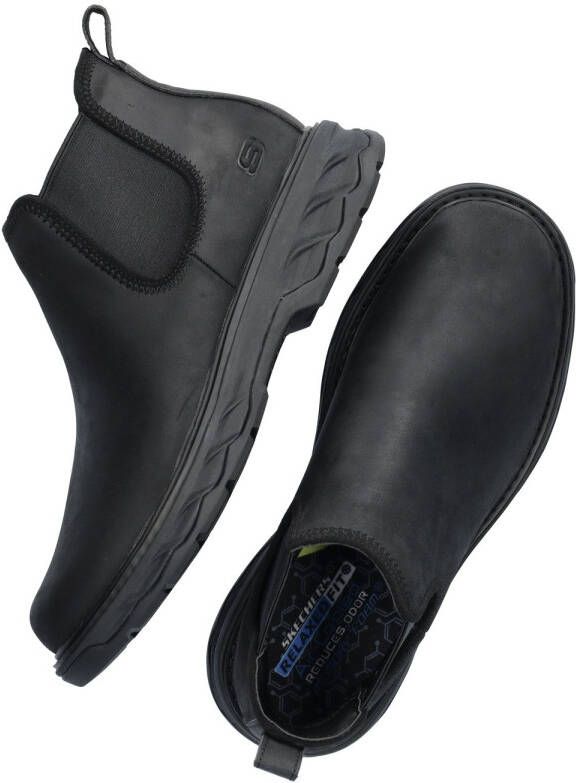 Skechers Lockett Heath heren chelseaboot Zwart - Foto 4