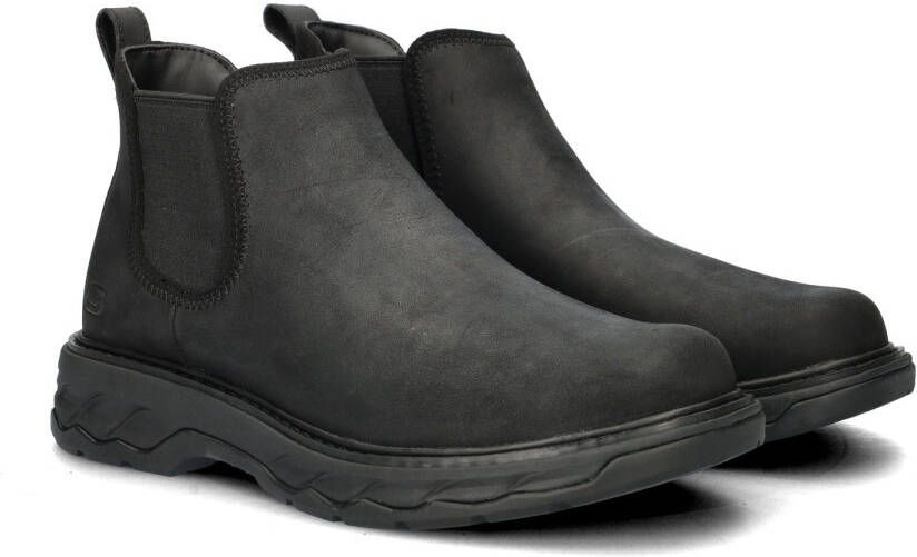 Skechers Lockett Heath heren chelseaboot Zwart - Foto 2