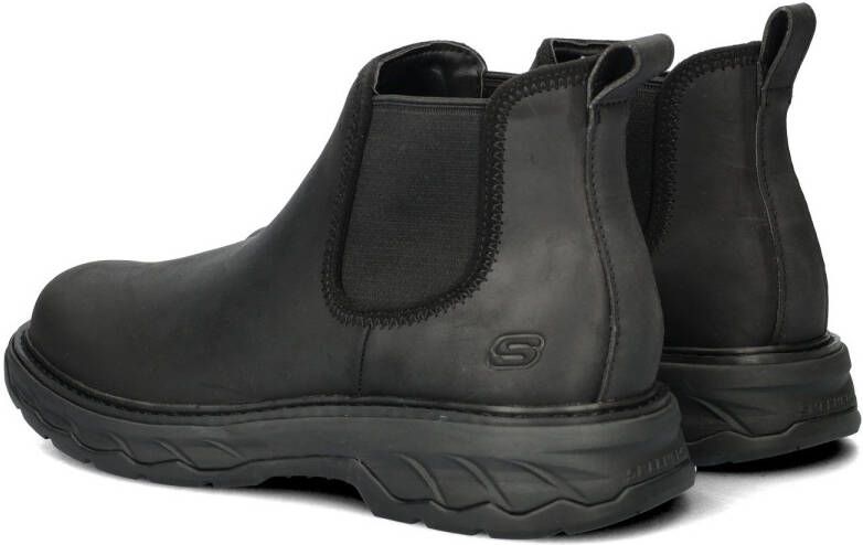 Skechers Lockett Heath heren chelseaboot Zwart - Foto 3
