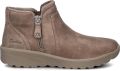 Skechers Lovely Vibe rits- & gesloten boots - Taupe