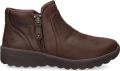 Skechers Lovely Vibe rits- & gesloten boots - Donkerbruin