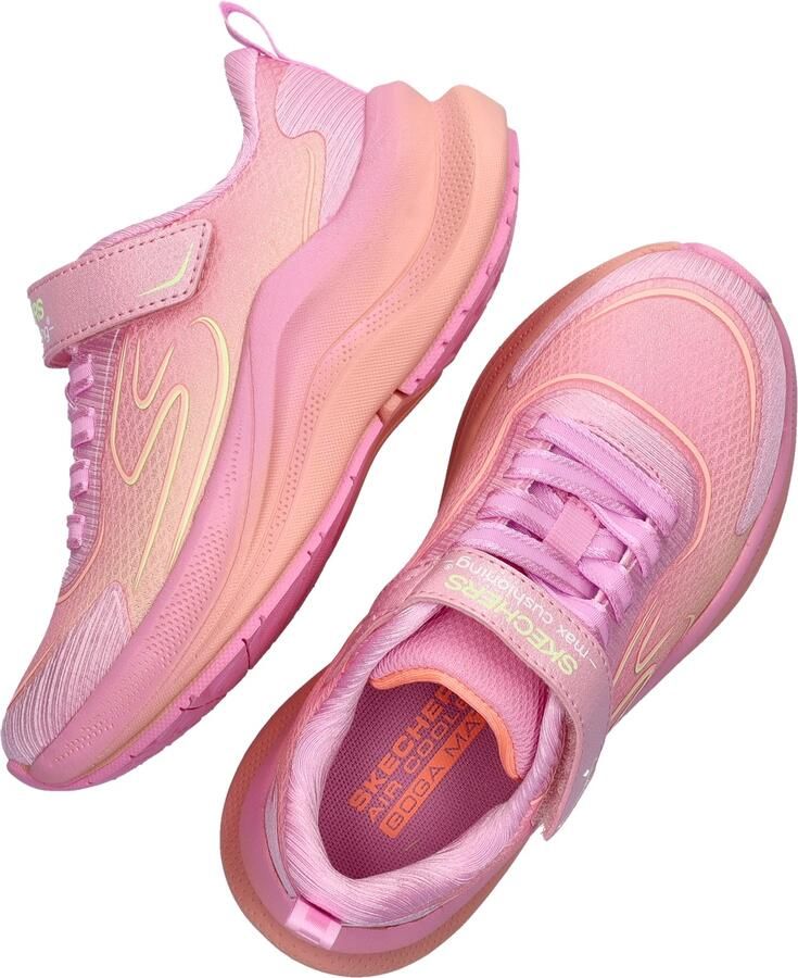 Skechers Max Cushioning Ascend meisjes sneaker Roze - Foto 3