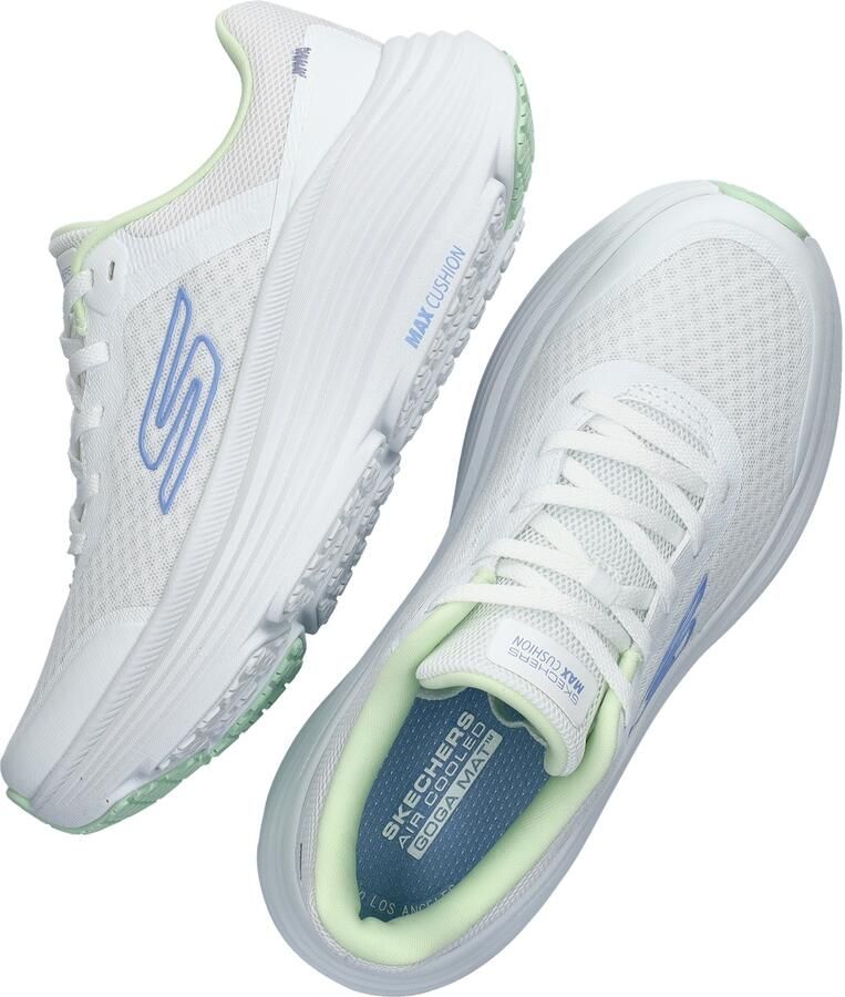Skechers Max Cushioning Endeavor dames sneaker Wit - Foto 2