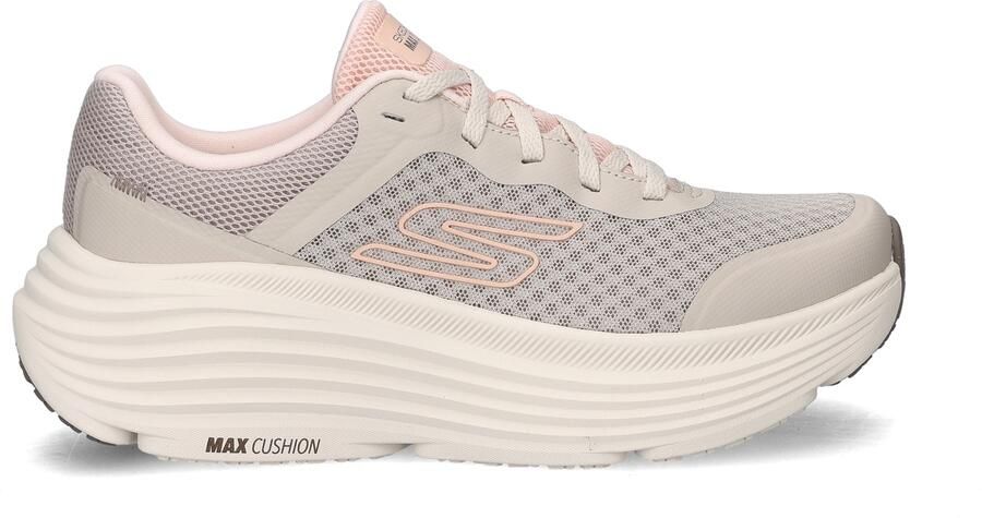 Skechers MAX CUSHIONING ENDEAVOUR CA Dames Sportschoenen Naturel - Foto 2