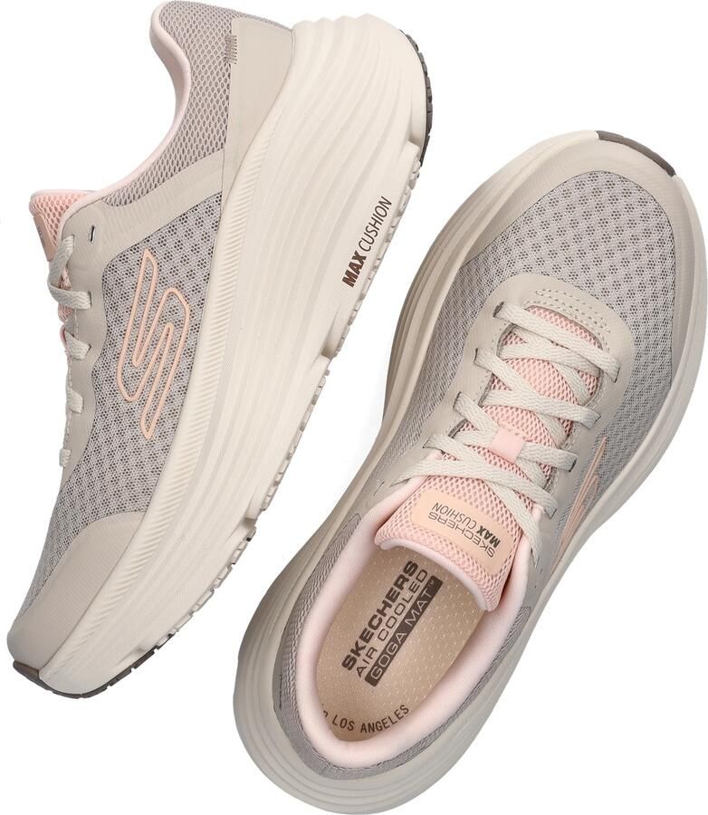 Skechers MAX CUSHIONING ENDEAVOUR CA Dames Sportschoenen Naturel - Foto 3