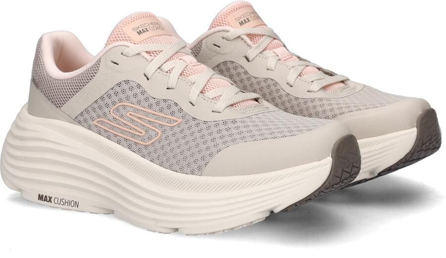 Skechers MAX CUSHIONING ENDEAVOUR CA Dames Sportschoenen Naturel - Foto 4