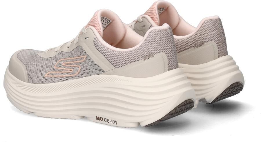Skechers MAX CUSHIONING ENDEAVOUR CA Dames Sportschoenen Naturel - Foto 5