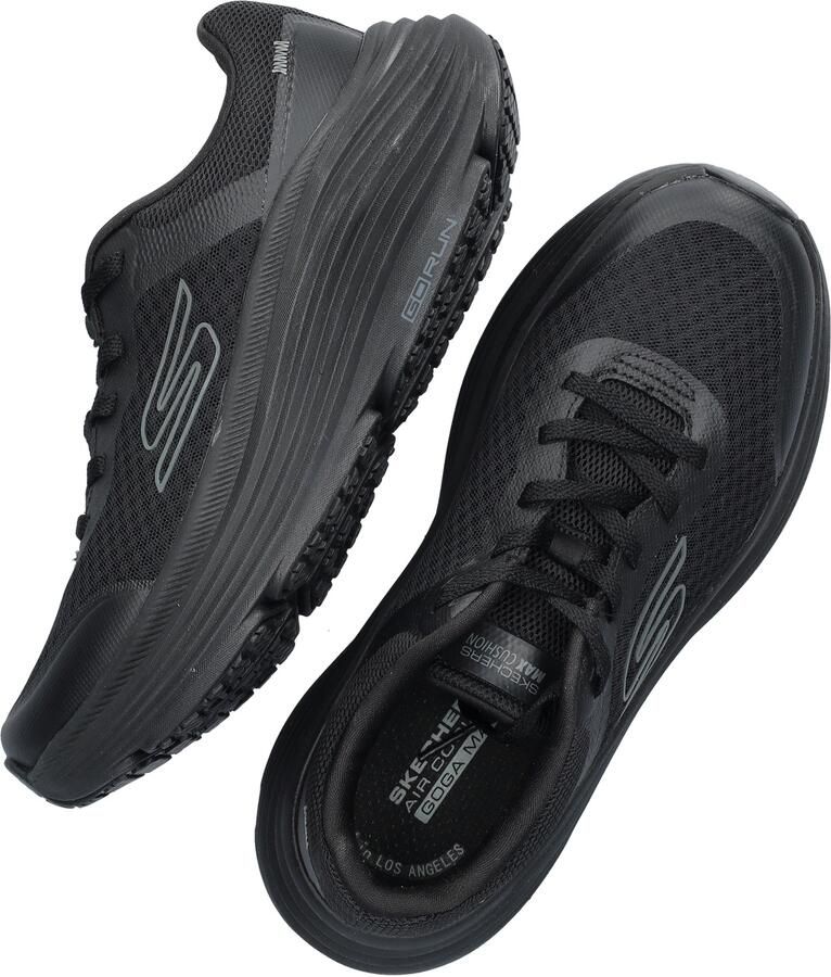 Skechers Dames Max Cushioning Endeavour Hardloopschoenen Black - Foto 3