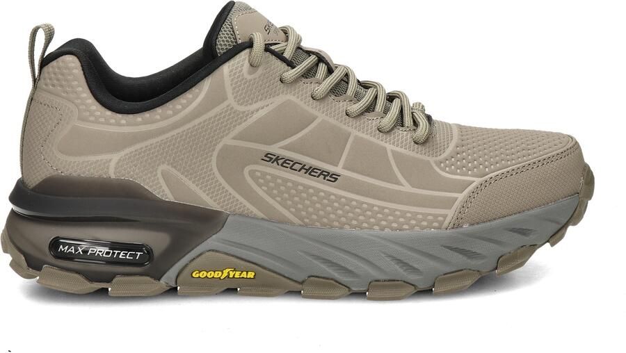 Skechers Max Protect Ironguard Taupe Black Wandelschoenen Heren - Foto 10
