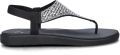 Skechers Meditation Luxe dames sandaal Zwart - Zwart