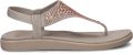 Skechers MEDITATION LUXE-MODERN EVENT Dames Sandalen Taupe - Bruin