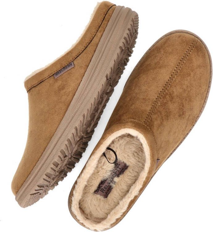 Skechers Pantoffels Relaxed Fit: Melson Harmen 210378 TAN Bruin - Foto 8
