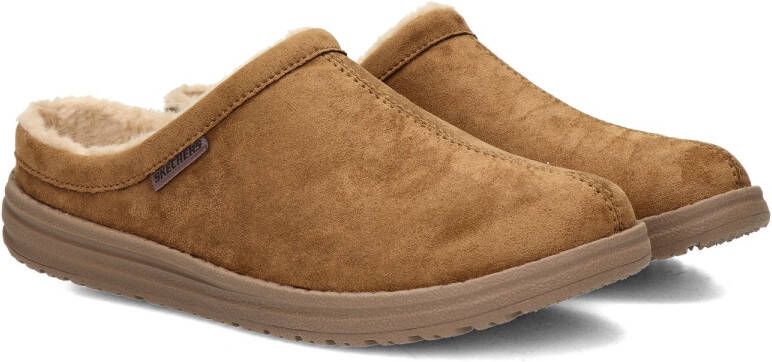 Skechers Pantoffels Relaxed Fit: Melson Harmen 210378 TAN Bruin - Foto 10