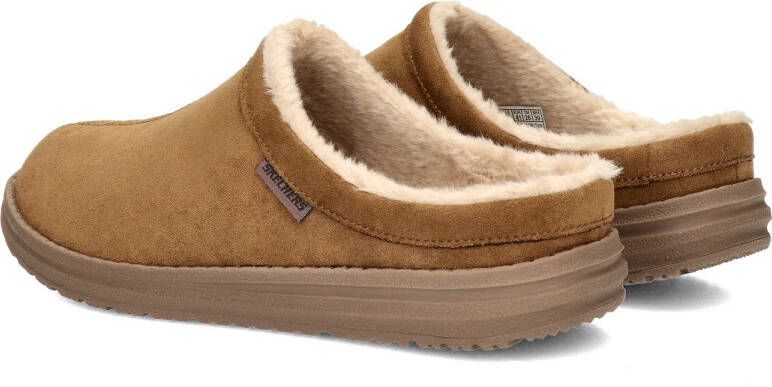 Skechers Pantoffels Relaxed Fit: Melson Harmen 210378 TAN Bruin - Foto 9
