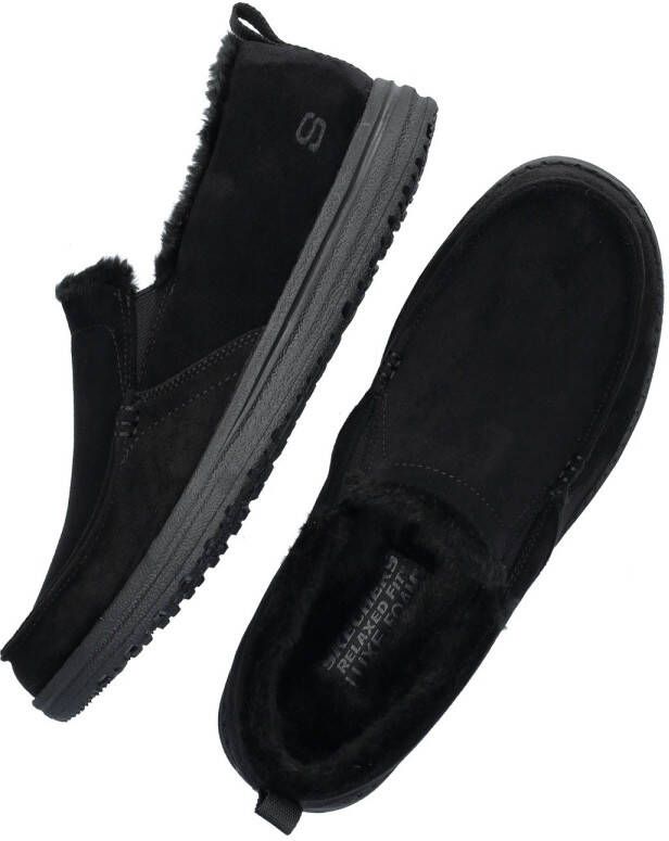 Skechers Relaxed Fit Melson Willmore Dichte pantoffels Heren Zwart - Foto 6