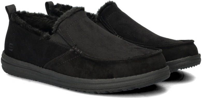 Skechers Relaxed Fit Melson Willmore Dichte pantoffels Heren Zwart - Foto 5