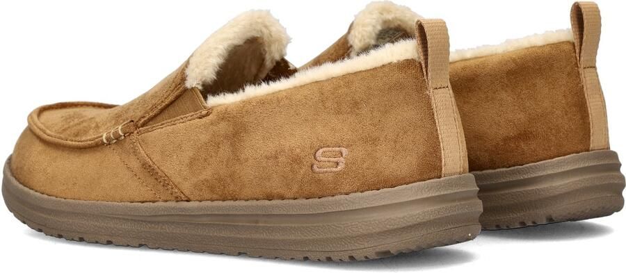 Skechers Relaxed Fit Melson Willmore Pantoffels Heren Cognac - Foto 5