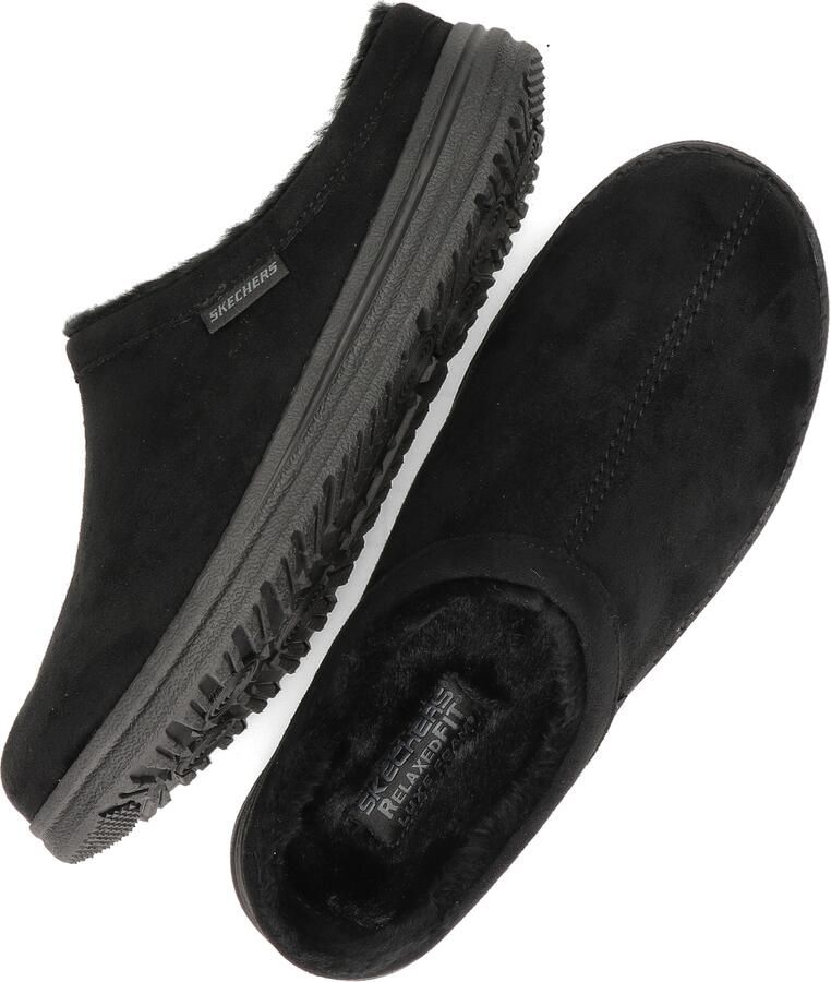 Skechers Pantoffels Relaxed Fit: Melson Harmen 210378 BLK Zwart - Foto 8