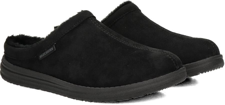 Skechers Pantoffels Relaxed Fit: Melson Harmen 210378 BLK Zwart - Foto 9