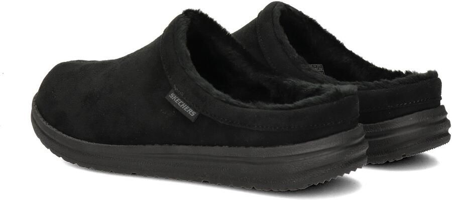 Skechers Pantoffels Relaxed Fit: Melson Harmen 210378 BLK Zwart - Foto 11