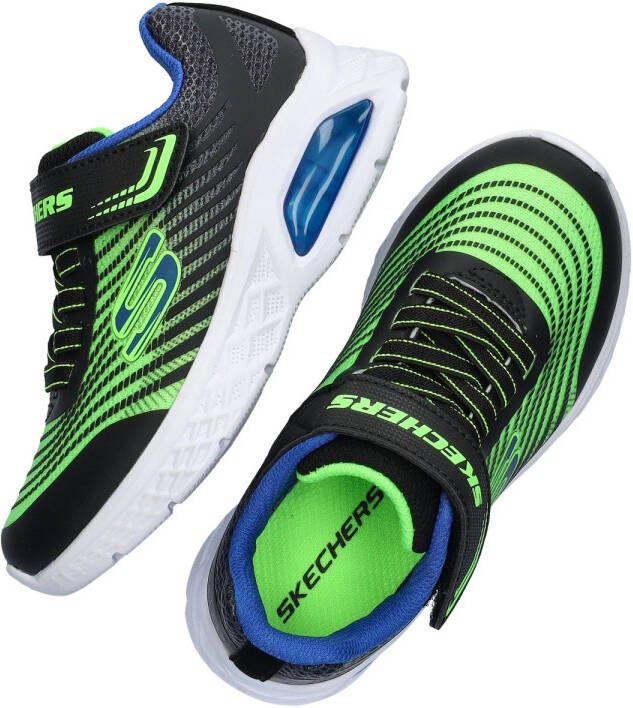 Skechers Microspec Max Ii Sportschoen Jongens Zwart lime - Foto 9