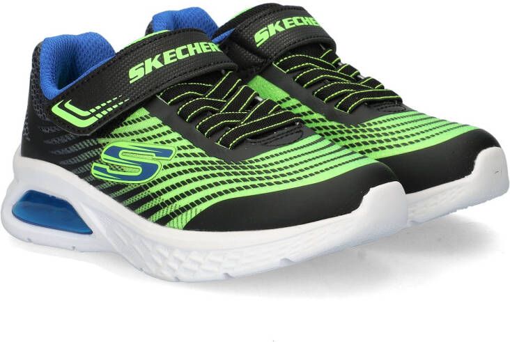 Skechers Microspec Max Ii Sportschoen Jongens Zwart lime - Foto 7