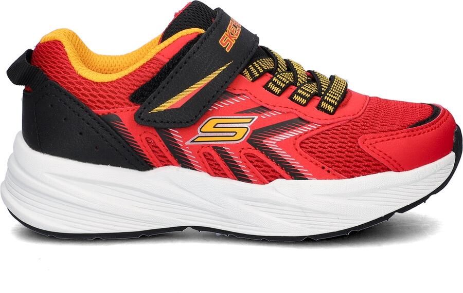 Skechers Kinder Microspec Tread Sneakers 404115L RDBK Rood Zwart - Foto 9