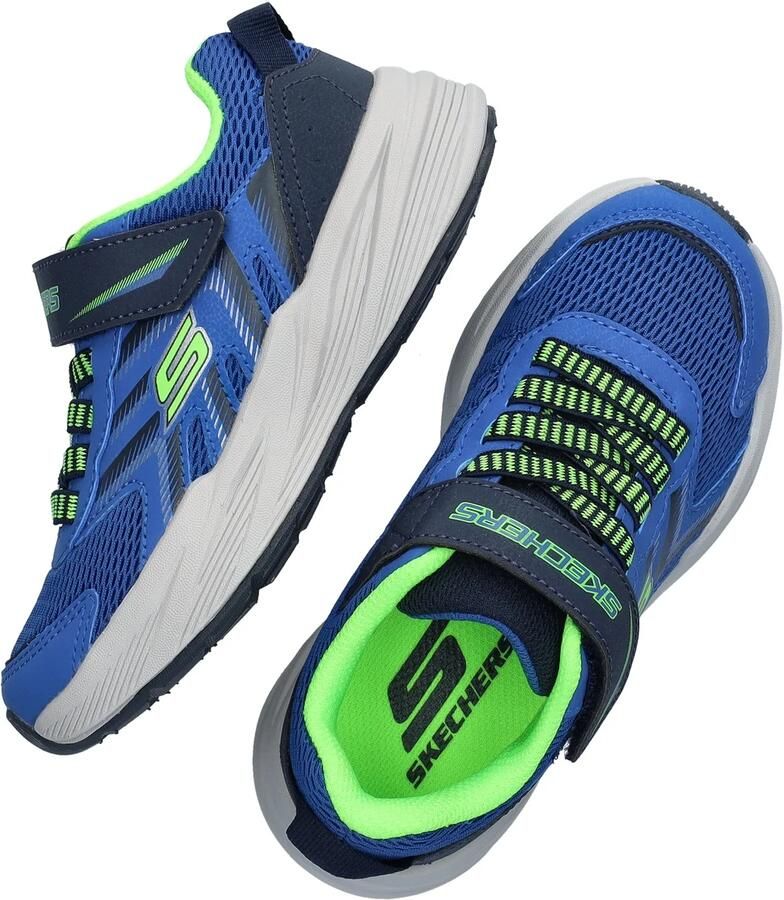 Skechers Jongens MICROSPEC TREAD Sneakers Kinderen 404115L BLNV - Foto 10