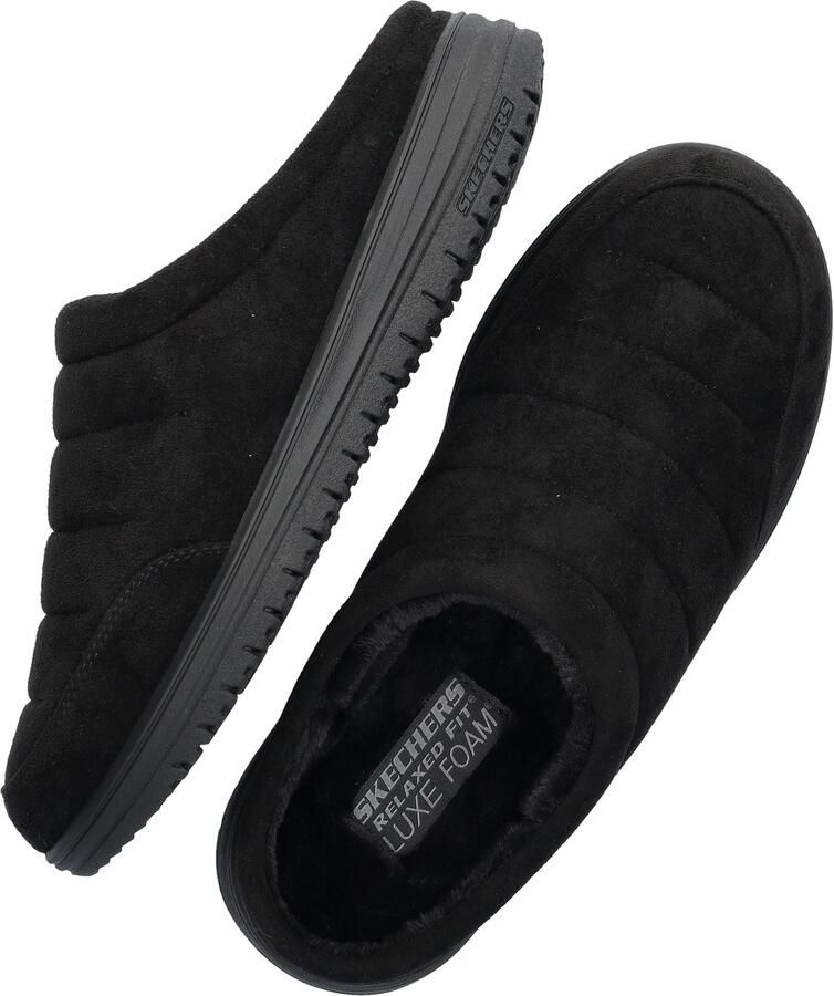 Skechers Murette Garvanza Heren Pantoffel Muil 204636 BKK Zwart - Foto 11