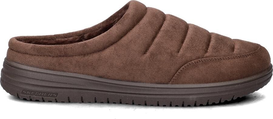 Skechers Relaxed Fit Murette Garvanza heren pantoffels bruin Sloffen - Foto 3