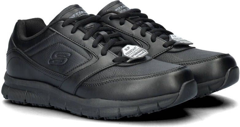 Skechers Nampa heren werkschoenen antislip Zwart Extra comfort Memory Foam - Foto 11