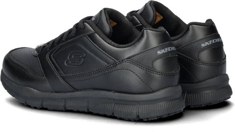 Skechers Nampa heren werkschoenen antislip Zwart Extra comfort Memory Foam - Foto 10