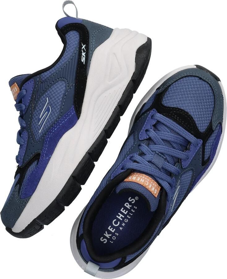Skechers Nova Jogger jongens sneaker Blauw - Foto 3