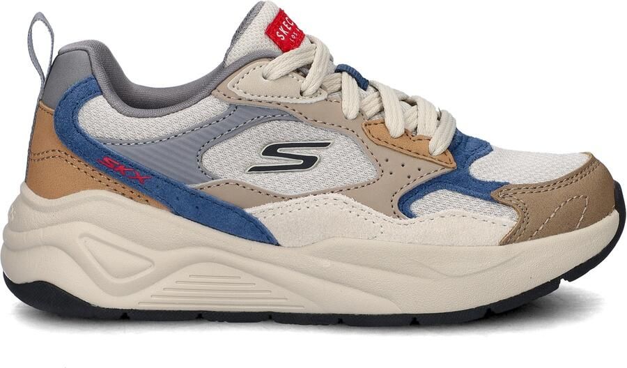 Skechers Nova Jogger jongens sneaker Beige multi - Foto 2