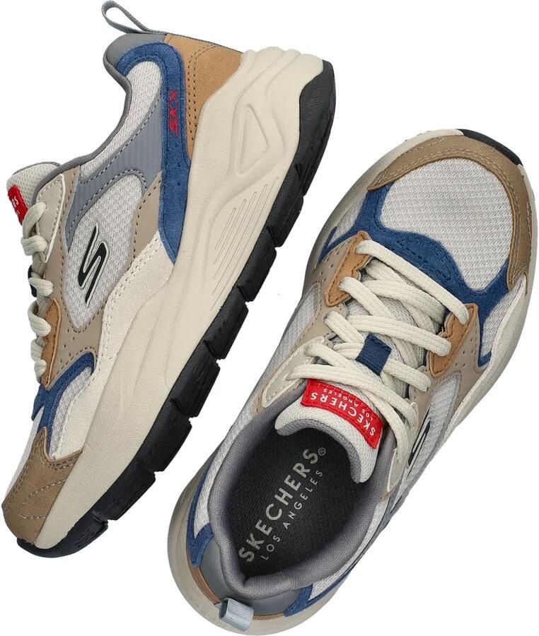 Skechers Nova Jogger jongens sneaker Beige multi - Foto 3