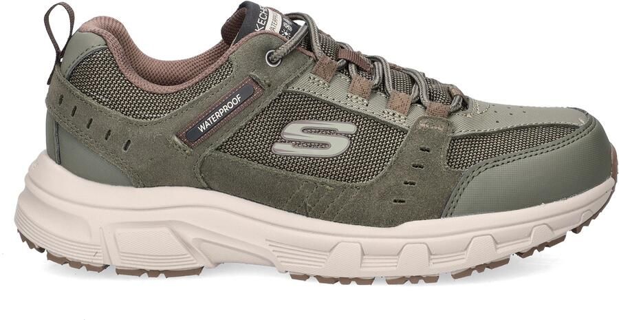 Skechers Oak Canyon heren sneaker Kaki - Foto 2