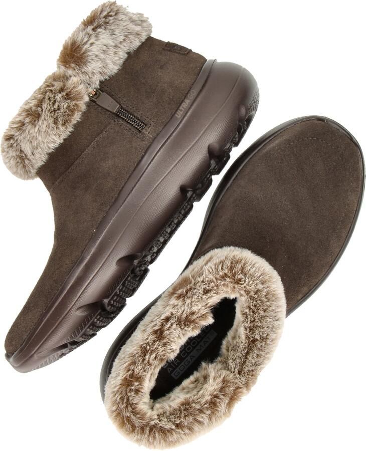 Skechers On-The-Go Enre Snow-Cappe Dames Snowboots Bruin - Foto 3